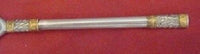 Aegean Weave Gold by Wallace Sterling Silver Cold Meat Fork 8 1/2" Serving