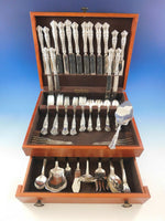 Edgewood by International Sterling Silver Flatware Set for 8 Service 89pc Dinner