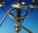 English Gadroon by Gorham Sterling Silver Candelabra 5-Light #639 c.1940 (#5575)
