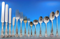 King George by Gorham Sterling Silver Flatware Set Monumental Service in Chest