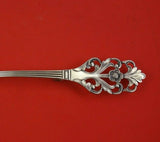 Viking Rose by Th. Marthinsen Norwegian .830 Silver Gravy Ladle 6 1/2" Serving