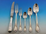 Marly by Christofle Silverplate Flatware Set Service for 8 Dinner 51 pcs France