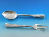 Monte Napleone by Calegaro Buccellati Italy Sterling Silver Flatware Set 106 pcs