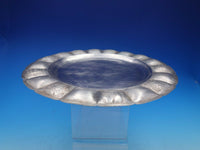 Gutierrez Mexican Sterling Silver Charger Plate Aztec Design Varies (#4516)