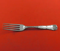 Wave Edge by Tiffany and Co Sterling Silver Junior Fork 6 1/4" Antique