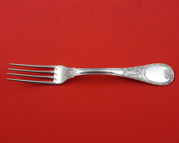 Brienne by Christofle Sterling Silver Dessert Fork 6 3/4" Heirloom Silverware