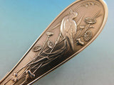 Japanese by Tiffany and Co. Sterling Silver Stuffing Spoon w/ Button 12 1/2"