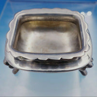 Mexican Sterling by R and R Sterling Silver Salt Dip and Pepper Set 3pc (#4447)