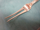 Chrysanthemum by Tiffany & Co. Sterling Silver Fruit Fork 2-Tine 6"