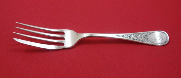 Ivy aka Antique Ivy Eng by Tiffany & Co. Sterling Silver Fish Fork AS Custom 7"