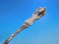 Lion by Frank Smith Sterling Silver Flatware Set Service 24 pieces Rare