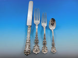 Avalon by International Sterling Silver Flatware Set 12 Service 148 Pcs Dinner