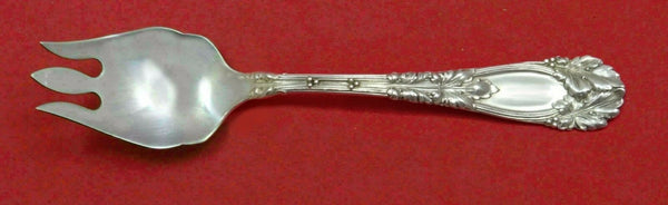 Oak by Frank Smith Sterling Silver Cake Ice Cream Spork Custom Made 5 3/4"