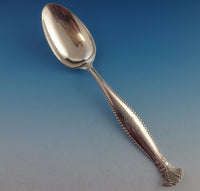 Sandringham by Shiebler Sterling Silver Huge Flatware Set In Fitted Box "B" Mono