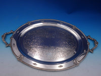 Rose Point by Wallace Silverplate Tea Set 5-Piece (#4732)