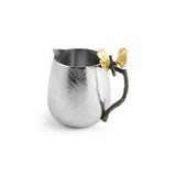 Michael Aram Butterfly Ginkgo Hand Textured Stainless Steel Creamer Pot - 175747