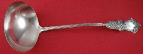 Alhambra By Whiting Sterling Silver Soup Ladle 13 1/2" Serving
