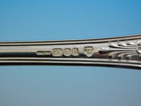 Coburg by CJ Vander English Sterling Silver Flatware Set 12 Service Dinner 79 pc