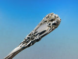 New Art by Durgin Gorham Sterling Silver Jelly Cake Server with Narcissus 8 1/4"