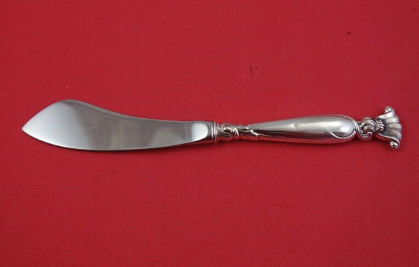 Romance of the Sea by Wallace Sterling Silver Master Butter hollow handle 6 3/4"