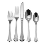 1800 by Reed & Barton Stainless Steel Flatware Set Service for 6 New 30 pieces