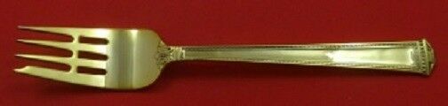 Pantheon Vermeil By International Sterling Silver Salad Fork 6" Gold