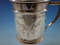 Whiting Sterling Silver Baby Child's Cup Mug Brite-Cut #140E