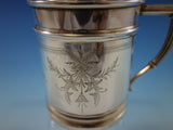 Whiting Sterling Silver Baby Child's Cup Mug Brite-Cut #140E