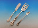 Edgewood by International Sterling Silver Flatware Set for 8 Service 89pc Dinner