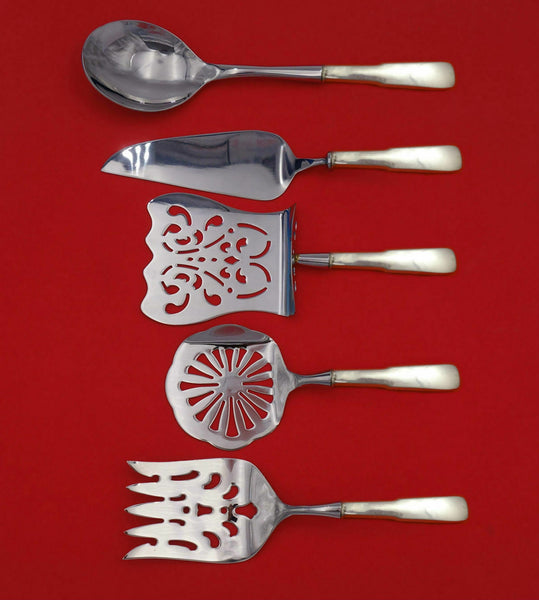 Eighteen Ten 1810 by International Sterling Silver Brunch Serving Set 5pc Custom