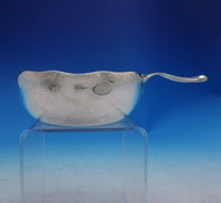 Whiting Sterling Silver Porringer w/ Acid Etched Leaves Art Nouveau #84 (#3973)