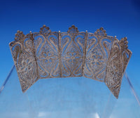 Filigree by Unknown Sterling Silver Doll House Miniature Folding Screen (#6890)
