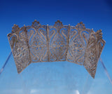 Filigree by Unknown Sterling Silver Doll House Miniature Folding Screen (#6890)