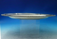 Orlando Jackson English Georgian Sterling Silver Platter Oval 33.6 ozt. (#6292)