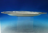 Orlando Jackson English Georgian Sterling Silver Platter Oval 33.6 ozt. (#6292)