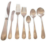 French Colonial by Blackinton Sterling Silver Flatware Set for 8 Service 62 pcs