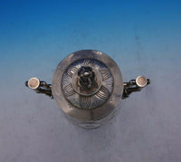 Egyptian Revival by Wendt Sterling Silver Sugar Bowl Pharaoh Finial #213 (#3875)