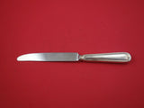 Fiddle Thread by Frank Smith Sterling Silver Dinner Knife new french 9 1/4"