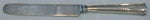Wentworth By Watson Sterling Silver Dinner Knife Blunt 9 3/4"