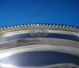 Paul Storr English Georgian Sterling Silver Platter Gadroon Acanthus Leaf #5106