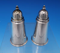 Grand Colonial by Wallace Sterling Silver Salt Pepper Shaker Set 2pc (#7542)