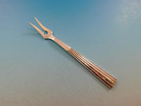 Champagne by O. Mogensen Danish Sterling Silver Flatware Set Modern 34 Pcs