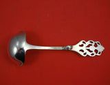 Viking Rose by Th. Marthinsen Norwegian .830 Silver Gravy Ladle 6 1/2" Serving