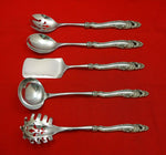 Decor by Gorham Sterling Silver Hostess Set 5pc HHWS  Custom Made