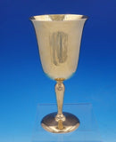 Empress by Dirigold-Dirilyte Water Goblet 3 1/4" x 6 1/2" Tall 9.92 ozt. (#3123)