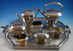 Colfax by Durgin-Gorham Sterling Silver Tea Set 8pc #C04 (#1501)