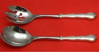 Mignonette By Lunt Sterling Silver Salad Serving Set HHWS 2pc Custom
