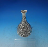 Byzantine by Wood and Hughes Sterling Silver Bud Vase #304 5 1/4" c.1875 (#5921)