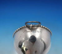 Frank Whiting Sterling Silver Funnel for Perfume Beaded 2 1/4" #1160 (#6560)