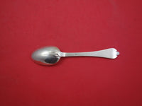 English Georgian Sterling Silver Dessert Spoon by GS 1730-1779 7 1/2" Heirloom